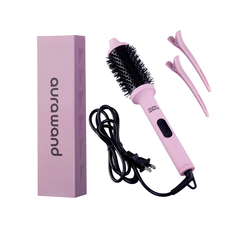 aurawand infrared negative ion thermal comb, 12 inches wide, LED display screen, temperature sensor